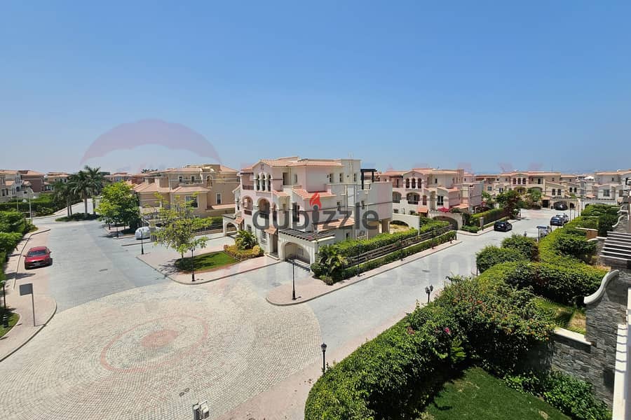 Twin house villa for sale 260 m buildings + 220 m land (Jewar Compound - Burj Al Arab Road) 16