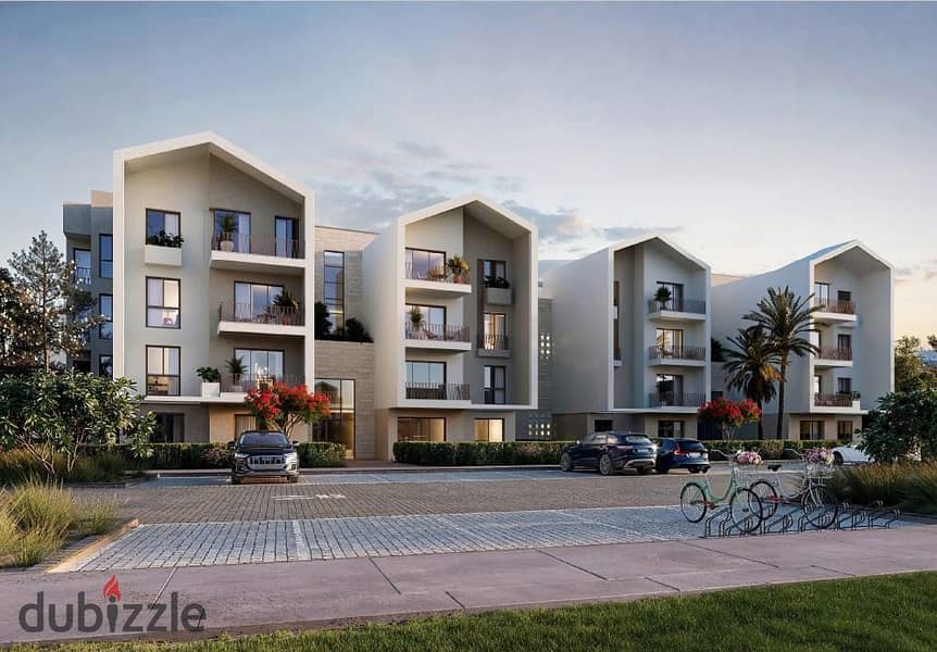 Apartment for sale in SODIC Sheikh Zayed at the lowest price, down payment and installments - Karmell El Sheikh Zayed 5