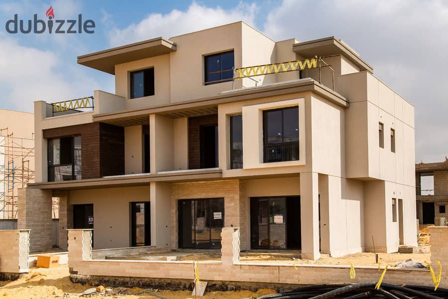 شقة متشطبة بالكامل في الشيخ زايد الجديدة  مقدم 5% وتقسيط الباقي علي 8 سنين- The estates residence 3