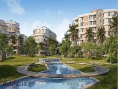 With only 10% down payment, a two-bedroom apartment for sale in Bloomfields Compound in Mostakbal City Prime location in front of Madinty | Special c 0