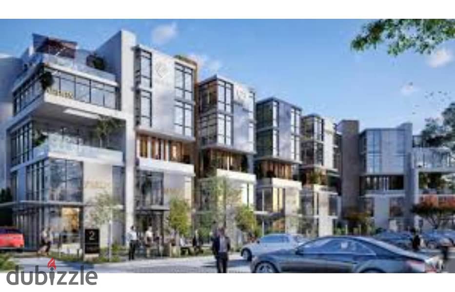 Building 205 m ground + first total price 18,450,000 by Mountain View Deliver date 2024 2