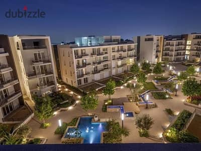 شقة متشطبة للبيع في كمبوند بيراميد هيلز التوسعات الشرقية - pyramid Hills El Sheikh Zayed