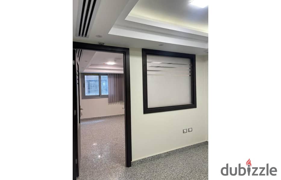 Office for rent 1000 m Fully Finished with AC'S Direct on El Nasr road at service area Price 450,000 / Month 8