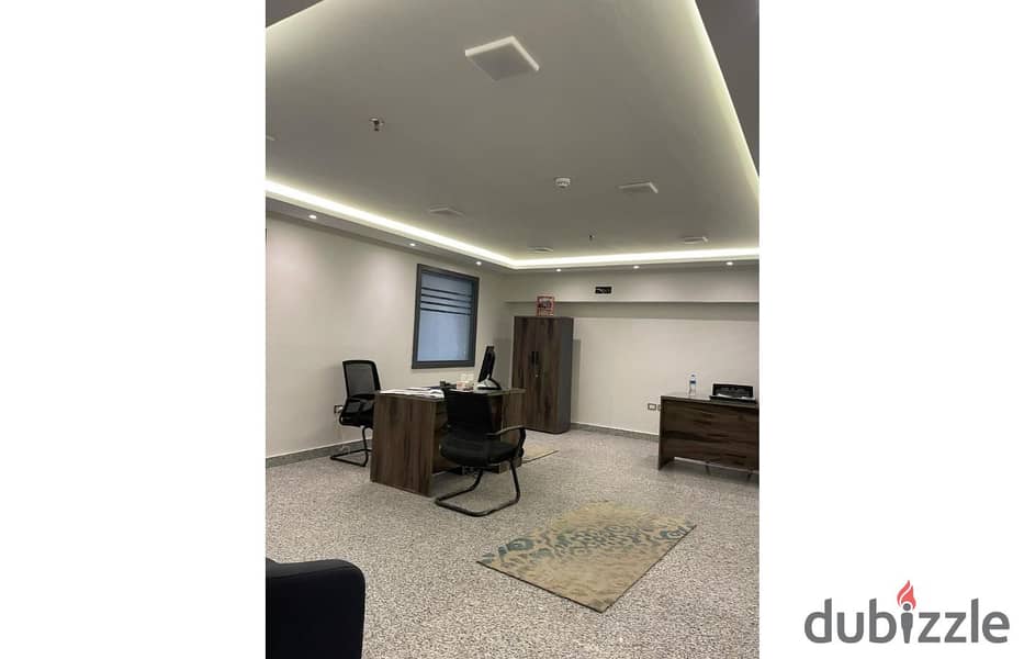 Office for rent 1000 m Fully Finished with AC'S Direct on El Nasr road at service area Price 450,000 / Month 13