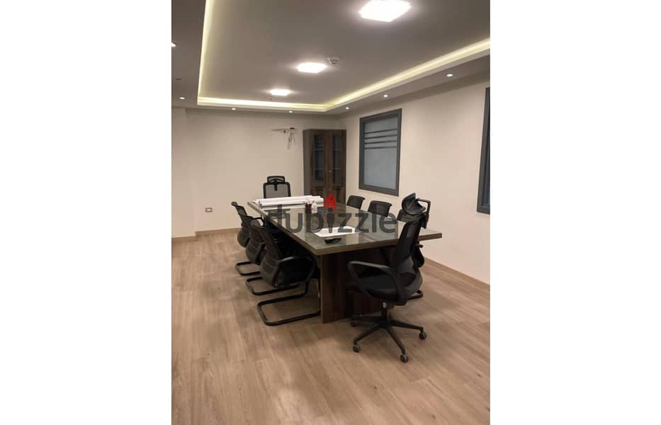 Office for rent 1000 m Fully Finished with AC'S Direct on El Nasr road at service area Price 450,000 / Month 14