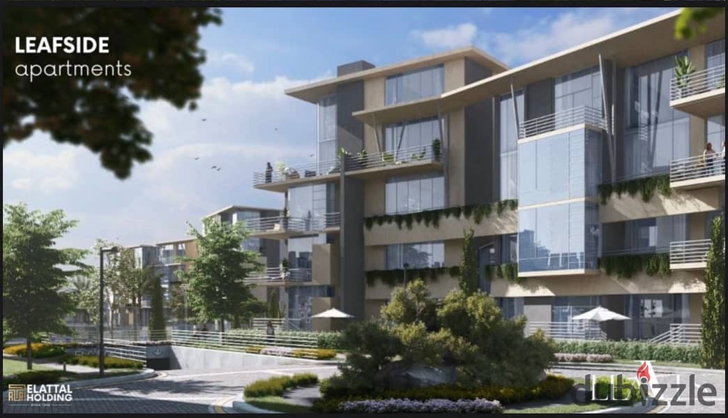 Apartment for sale next to New Giza, Eastern Expansions,  installments over 8 years 3