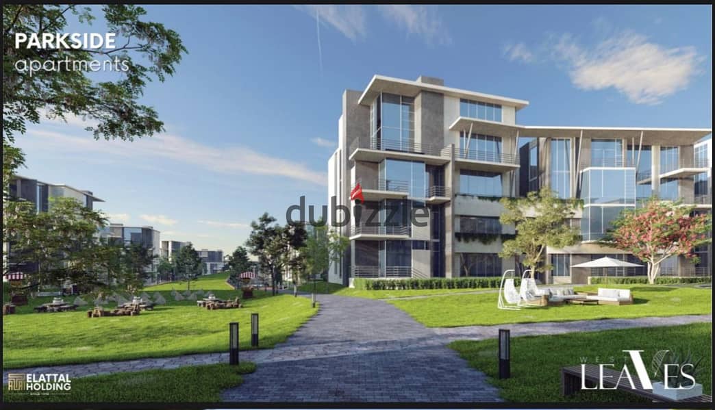 Apartment for sale next to New Giza, Eastern Expansions,  installments over 8 years 0