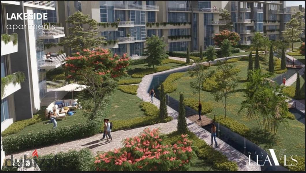 Apartment for sale next to New Giza, Eastern Expansions - leaves october 0