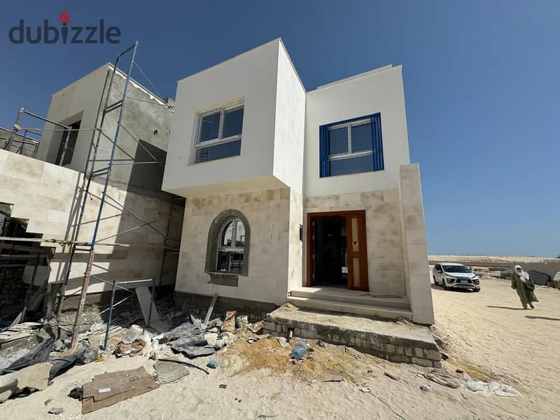 Sea view twin house for sale in Naia Bay Ras El Hekma 2