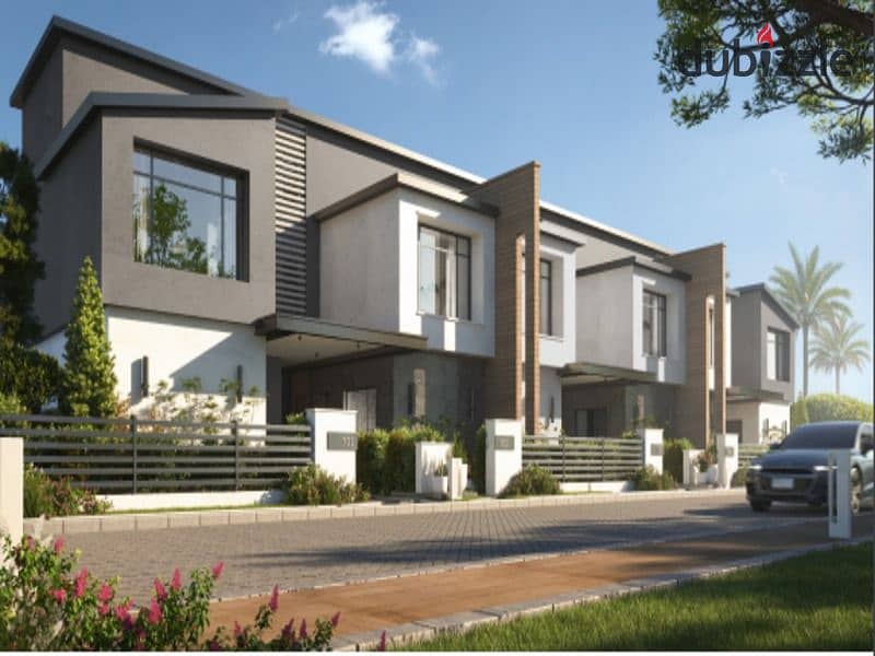 Townhouse villa with 10% down payment and equal installments in the heart of the community - Creek Town - cash discount 6