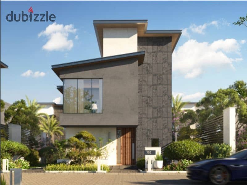 Townhouse villa with 10% down payment and equal installments in the heart of the community - Creek Town - cash discount 13