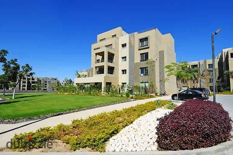 شقة متشطبة للبيع من بالم هيلز بمقدم 5% علي 7 سنين - Palm Park 1