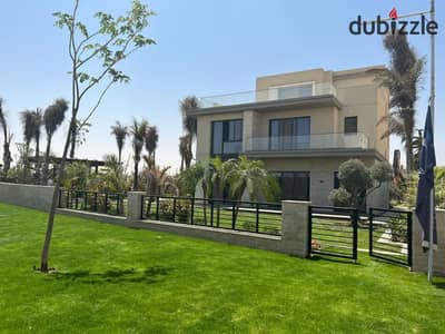 Villa for immediate delivery for sale in The estates SODIC Sheikh Zayed