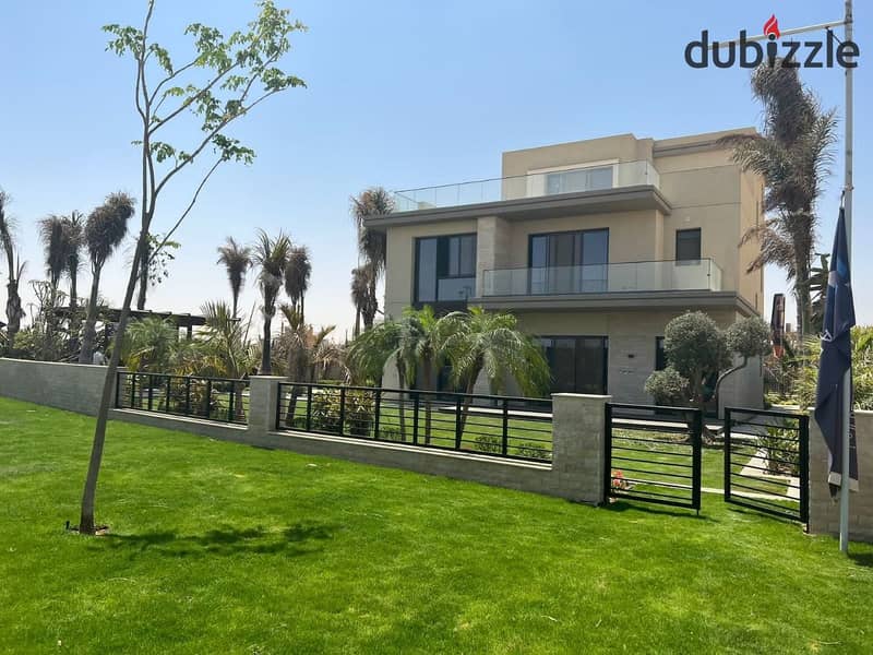 Villa for immediate delivery for sale in The estates SODIC Sheikh Zayed 0