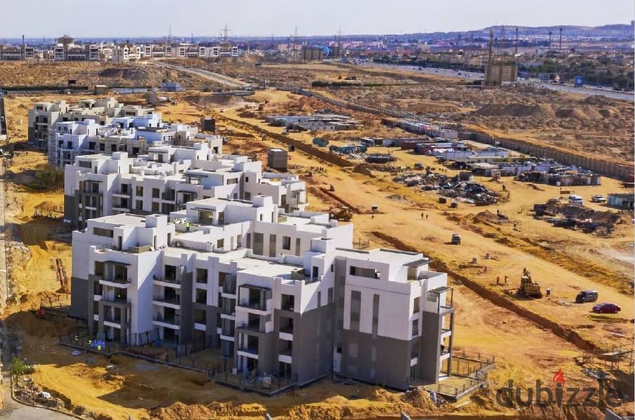 شقة متشطبة للبيع من بالم هيلز بمقدم 5% علي 7 سنين - Palm Park 8