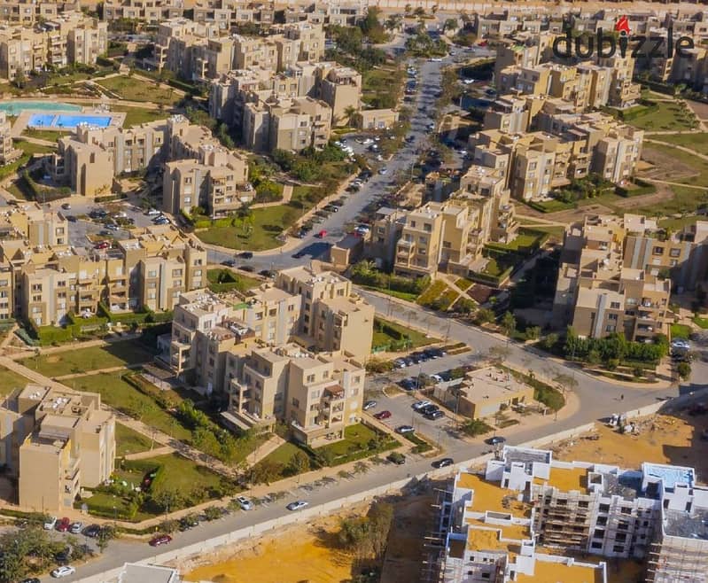 شقة متشطبة للبيع من بالم هيلز بمقدم 5% علي 7 سنين - Palm Park 9