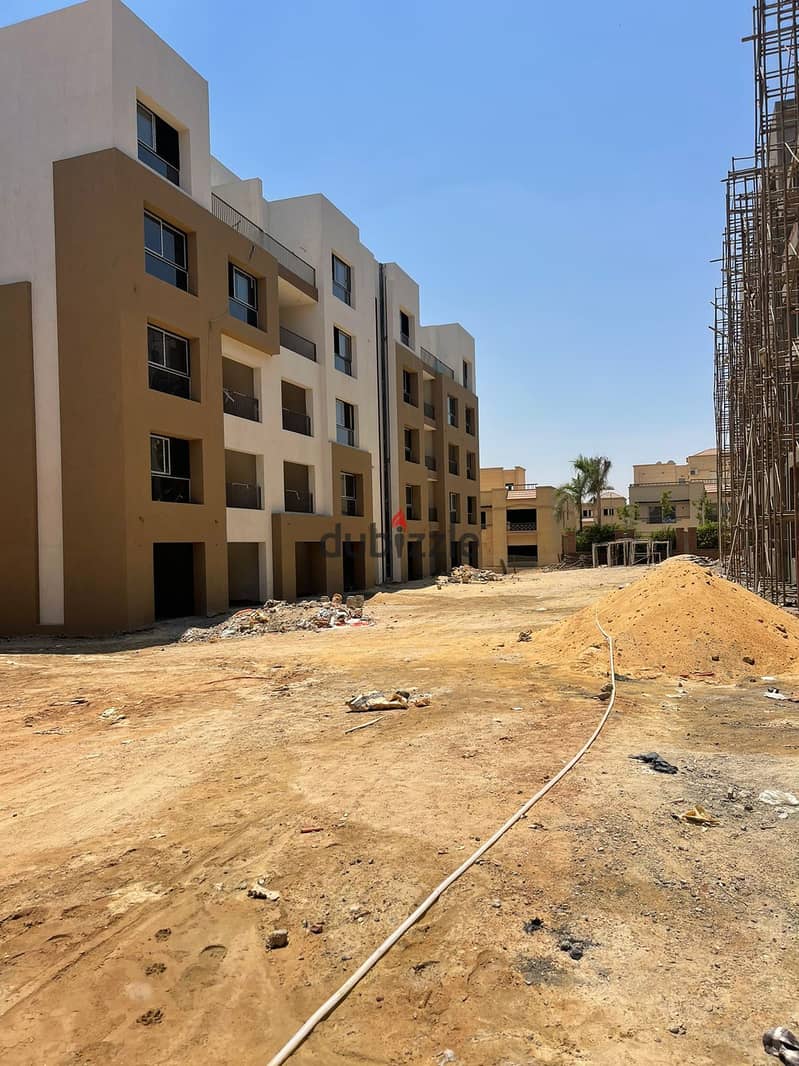 Semi-finished apartment near Mall of Egypt in installments 4