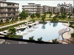 Apartment with garden  for sale in New Zayed in Dejoya Compound 5% down payment only In installments over the longest payment plan