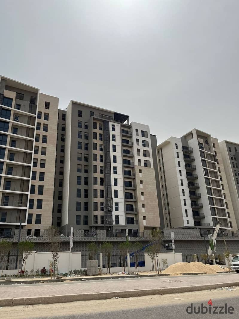 Apartment for sale, fully finished with air conditioners, in Zed West Towers, Sheikh Zayed 2