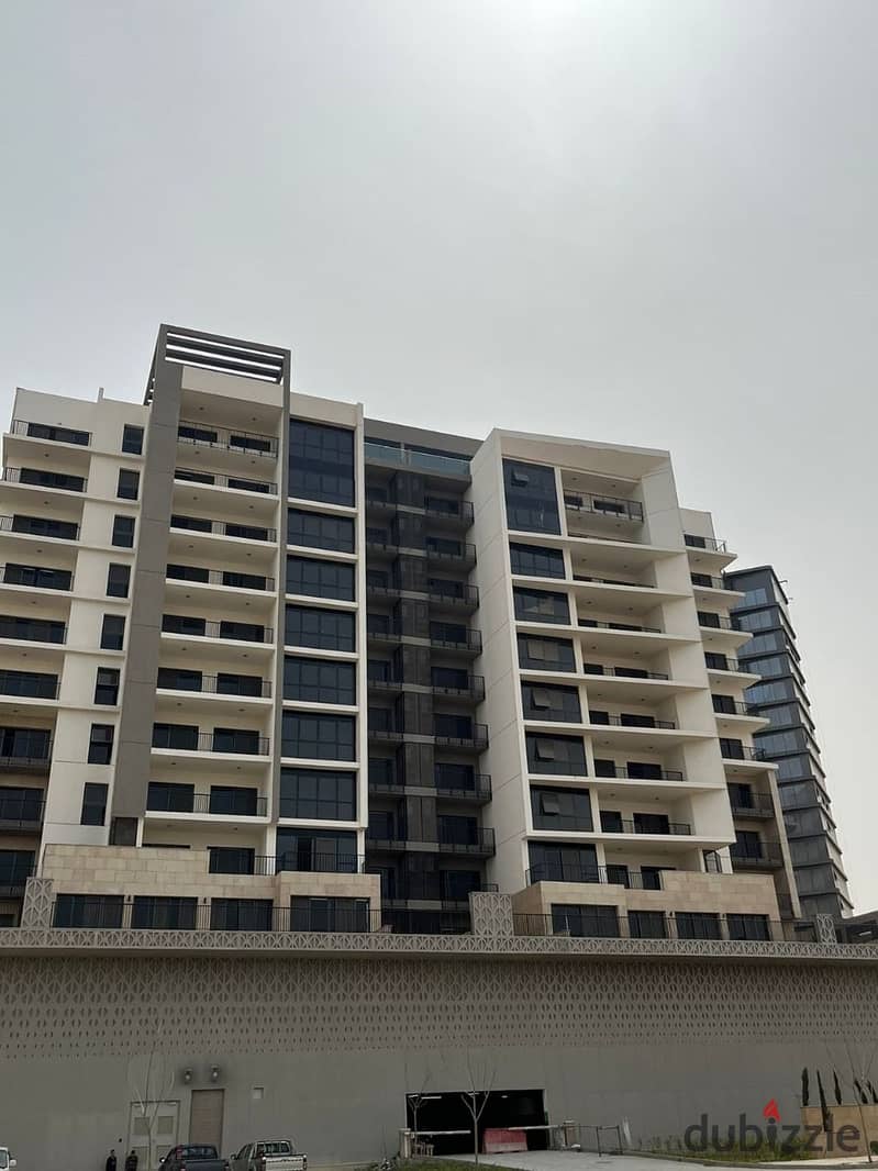 Apartment for sale, fully finished with air conditioners, in Zed West Towers, Sheikh Zayed 7