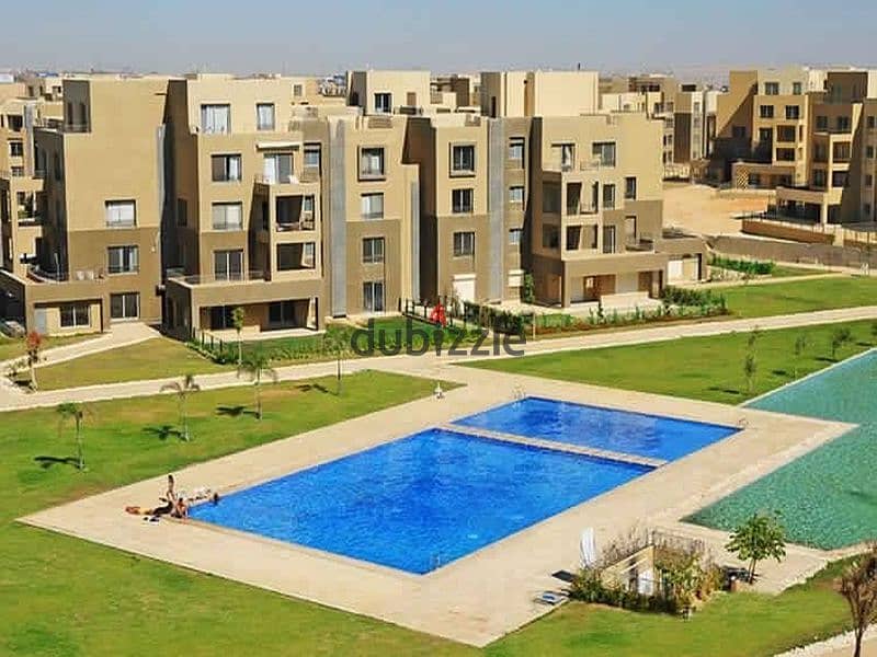 شقة متشطبة  في كمبوند بالم باركس بالم هيلز في السادس من اكتوبر  - Palm Parks 2