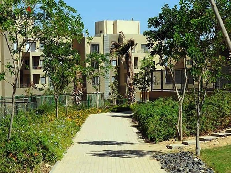 شقة متشطبة  في كمبوند بالم باركس بالم هيلز في السادس من اكتوبر  - Palm Parks 4