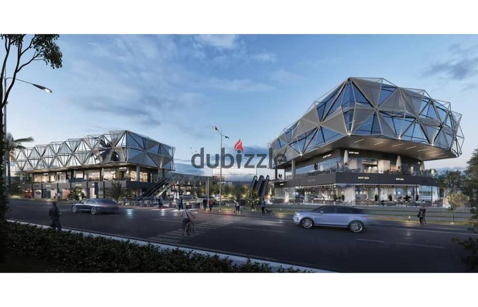 Retail for sale 44 m + 35 m outdoor at Cinco mall with installments total price 18,000,000 6