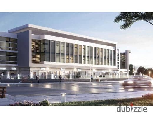 Retail for Sale 159 M at the hub Mall  from Water way ready to move at service area price 85Million 5