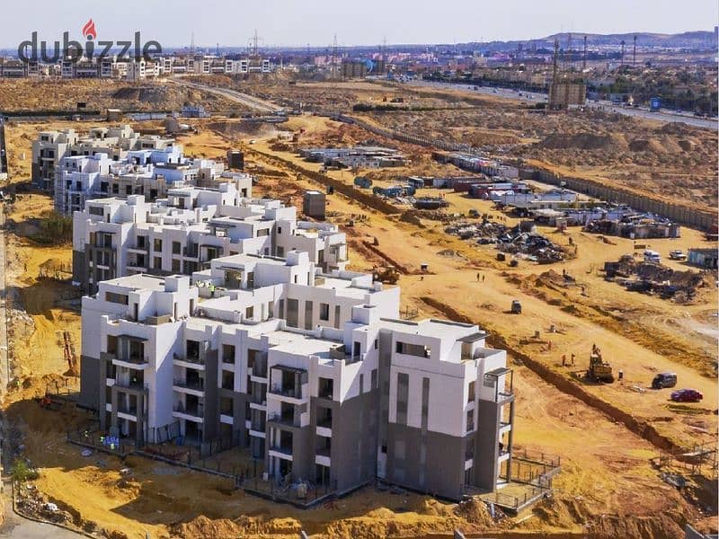 شقة متشطبة للبيع في بالم هيلز التوسعات الشرقية - Palm Parks El Sheikh Zayed 5