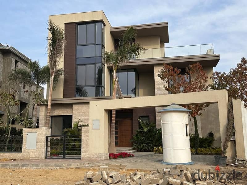 Finished villa for sale in The Estates Sodic Sheikh Zayed with the lowest down payment and installments - The Estates residence El Sheikh Zayed 5