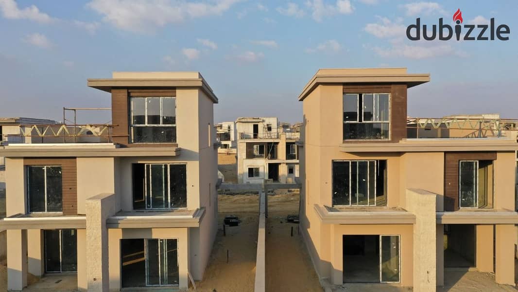 فيلا متشطبة للبيع في ذا استيتس سوديك  الشيخ زايد بأقل مقدم وبالتقسيط - The Estates residence El Sheikh Zayed 8