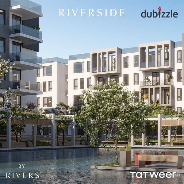 Townhouse for sale in Sheikh Zayed in installments over 8 years - Rivers El Sheikh Zayed 4