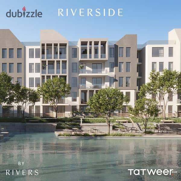 Townhouse for sale in Sheikh Zayed in installments over 8 years - Rivers El Sheikh Zayed 5