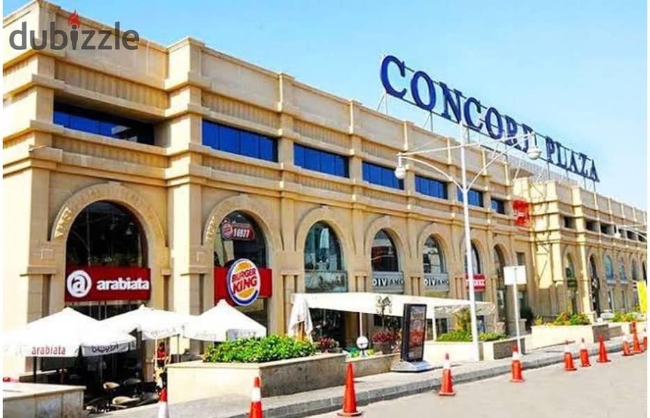 Retail for rent Concord plaza mall 400 m Double Hight price 600,000 0