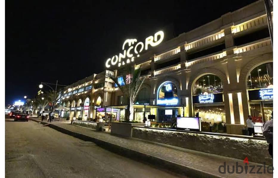 Retail for rent Concord plaza mall 400 m Double Hight price 600,000 1