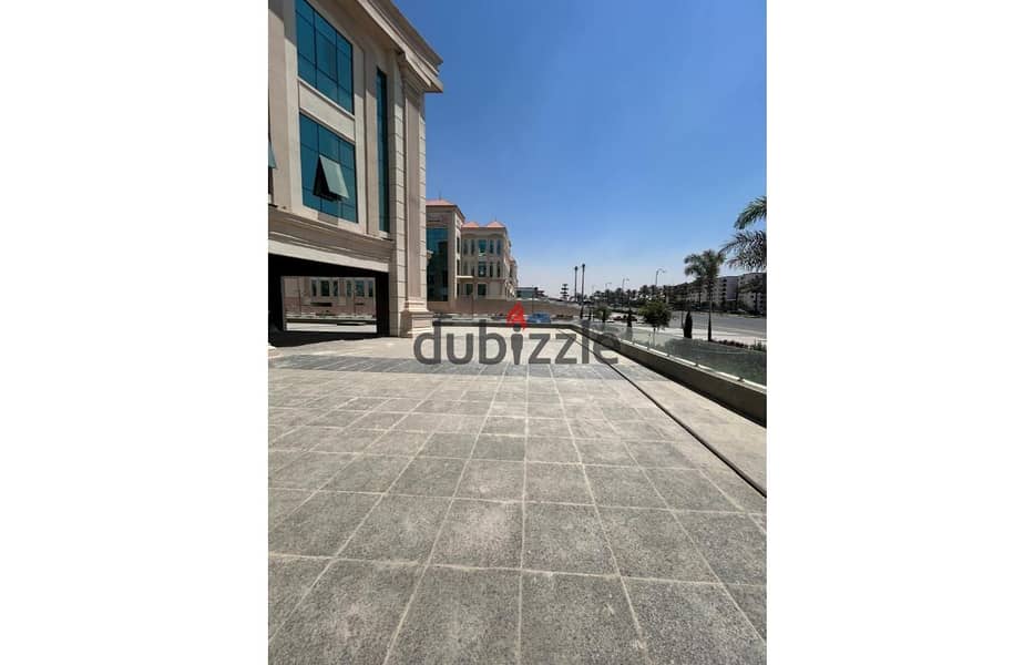 Retail for rent 150 m price 262,500 per month at service area 6