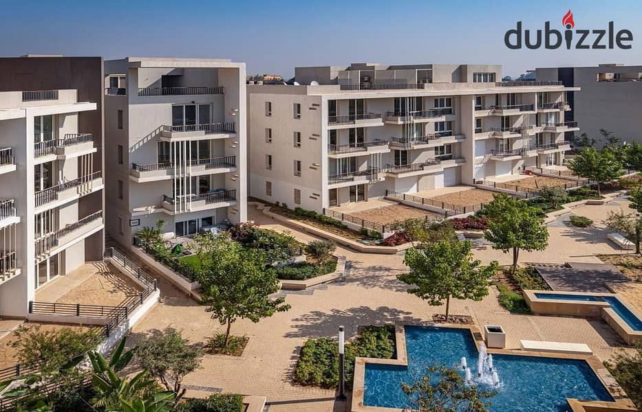 شقة إستلام فوري متشطبة بالتكييفات والمطابخ في بيراميدز هيلز من أورا Pyramids Hills Ora Development 1