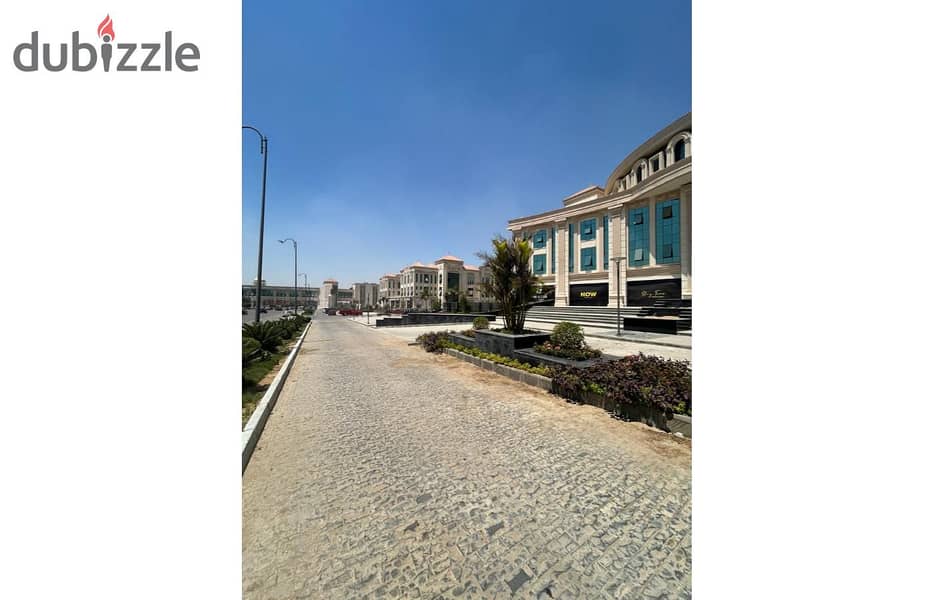 Retail for rent 150 m price 262,500 per month at service area 8