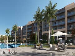 2-bedroom apartment for sale in Azad Compound in the heart of Fifth Settlement | Ready To Move ,4/3 finishing | view of the landscape and the swimming 0