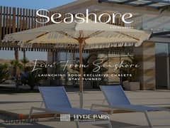 Fully finished chalet in Seashore Hyde Park | Only 5% down payment | 23% cash discount | Distinctive view