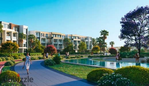 Finished apartment for sale in Sheikh Zayed in installments - Px El Sheikh Zayed