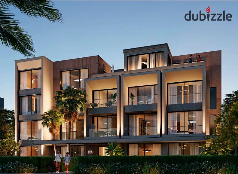 Finished apartment for sale in Sheikh Zayed in installments - Px El Sheikh Zayed 5