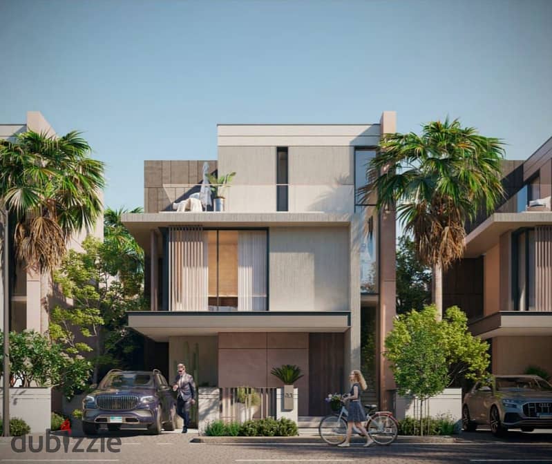 Finished apartment for sale in Sheikh Zayed in installments - Px El Sheikh Zayed 7