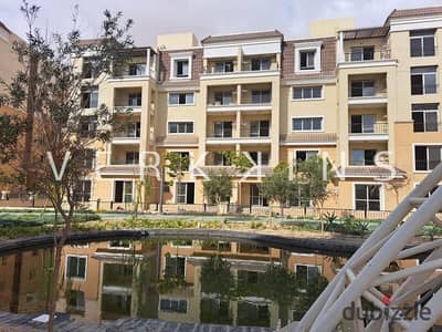 شقة 79 متر مربع غرفة واحدة للبيع فى سراى المستقبل سيتى بموقع مميز استلام 2027 sarai mostakbal city