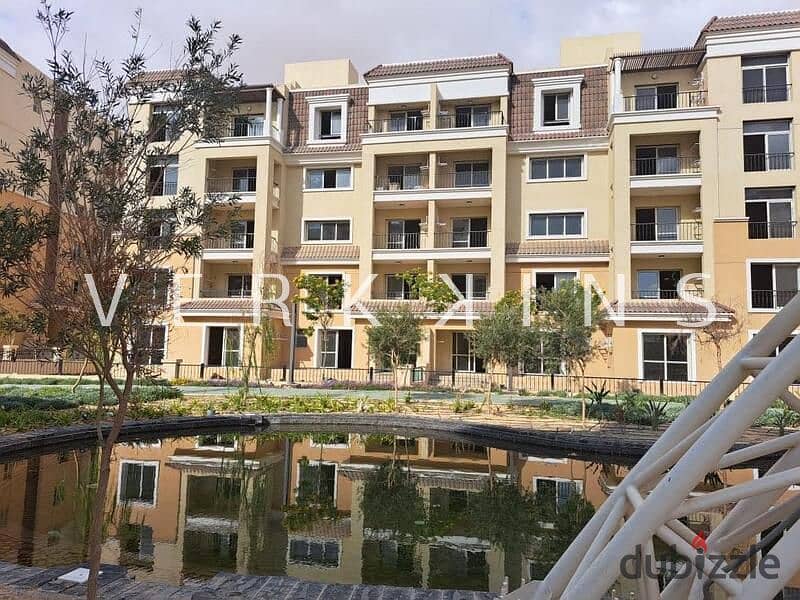 شقة 79 متر مربع غرفة واحدة للبيع فى سراى المستقبل سيتى بموقع مميز استلام 2027 sarai mostakbal city 0