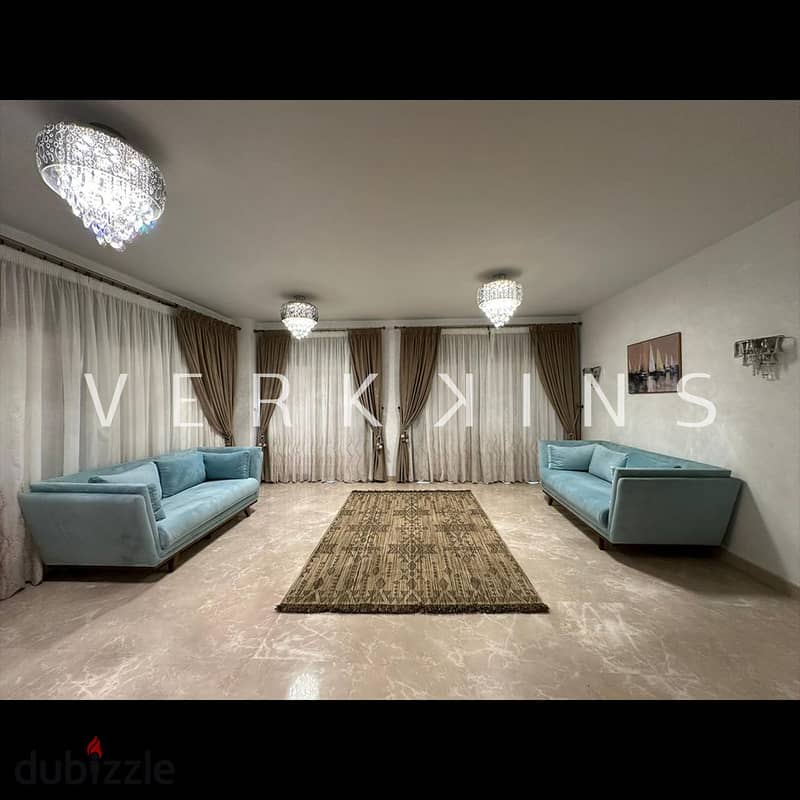 FULLY FURNISHED APARTMENT OVERVIEW POOL IN UPTOWN CAIRO FOURTEEN GOLF 0