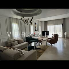 FULLY FURNISHED STANDALONE VILLA WITH PRIVATE POOL IN UPTOWN CAIRO  LEVANA 386 SQM 0