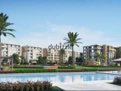 Without downpayment, a two-room apartment in a garden in the Taj City Compound in the heart of the Fifth Settlement, with a 40% cash discount 0