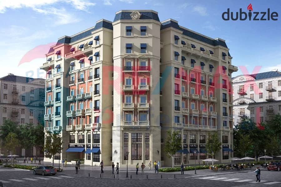 For the first time, your apartment in installments over 12 years in the Latin Quarter in the heart of New Alamein 0