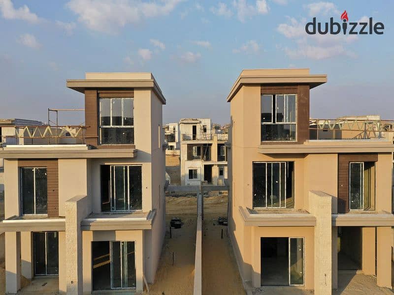 شقة متشطبة بالكامل بالتكييفات في سوديك الشيخ زايد الجديده - The Estates Residence 2